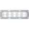 Peterson Led Dome/Interior, Rectangular, Clear Polycarb 17.45X 5.75 Mv M360-1 - alternate 1